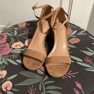 A New Day-Michaela Heels.              Size 9.5